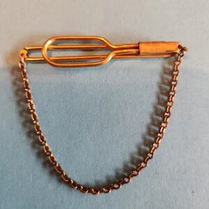 VINTAGE Swank 1/40 10k R.P.G tie bar